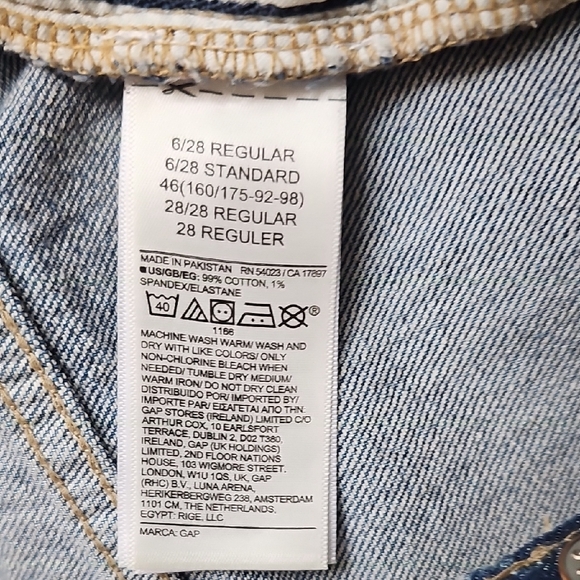 GAP Univeral Slim Boyfriend - Picture 4 of 5